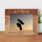 She Helps Me Grow Prosper And Reach Great Heights Personalized Wooden Frame-7" x 5" Brown Horizontal