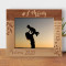 She Helps Me Grow Prosper And Reach Great Heights Personalized Wooden Frame-10" x 8" Brown Horizontal