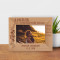 A Mother Is Your First Friend Your Best Friend Your Forever Friend Personalized Wooden Frame-6" x 4" Brown Horizontal