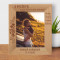 A Mother Is Your First Friend Your Best Friend Your Forever Friend Personalized Wooden Frame 8" x 10" Brown (Vertical)