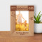 Best Mom In The Galaxy Personalized Wooden Frame 4" x 6" Brown (Vertical)