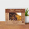 No Matter Your Age You Will Always Need Your Mom Personalized Wooden Frame-5" x 3 1/2" Brown Horizontal