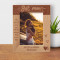 riend Your Forever Friend Personalized Wooden Frame 5" x 7" Brown (Vertical)