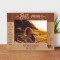 No Matter Your Age You Will Always Need Your Mom Personalized Wooden Frame-7" x 5" Brown Horizontal