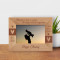 Mother's Love Is Peace It Need Not Be Acquired It Need Not Be Deserved Personalized Wooden Frame-6" x 4" Brown Horizontal