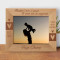 Mother's Love Is Peace It Need Not Be Acquired It Need Not Be Deserved Personalized Wooden Frame-10" x 8" Brown Horizontal
