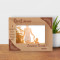 A Mother's Love Endures Through All Personalized Wooden Frame-6" x 4" Brown Horizontal