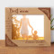 A Mother's Love Endures Through All Personalized Wooden Frame-10" x 8" Brown Horizontal