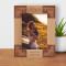 Mom Personalized Wooden Frame 5" x 7" Brown (Vertical)