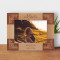 Mom Personalized Wooden Frame-7" x 5" Brown Horizontal