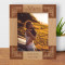 Mom Personalized Wooden Frame 8" x 10" Brown (Vertical)