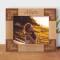 Mom Personalized Wooden Frame-10" x 8" Brown Horizontal