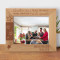 A Mother's Love Is The Fuel That Enables A Normal Human Being To Do The Impossible Personalized Wooden Frame-10" x 8" Brown Horizontal