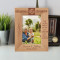 Love Is The Greatest Gift That One Generation Can Leave To Another Personalized Wooden Frame 4" x 6" Brown (Vertical)