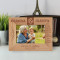 Love Is The Greatest Gift That One Generation Can Leave To Another Personalized Wooden Frame-6" x 4" Brown Horizontal