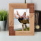 For A Lovely Grandparents Personalized Wooden Frame 5" x 7" Brown (Vertical)
