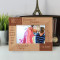 You Have My Whole Heart For My Whole Life Personalized Wooden Frame-6" x 4" Brown Horizontal
