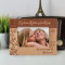Grandparents Best Ever Personalized Wooden Frame-6" x 4" Brown Horizontal