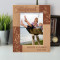 Best Grandparents Personalized Wooden Frame 5" x 7" Brown (Vertical)