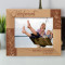 Best Grandparents Personalized Wooden Frame-10" x 8" Brown Horizontal