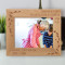 Grandparents Are A Delightful Blend Of Laughter Caring Deeds Personalized Wooden Frame-10" x 8" Brown Horizontal