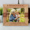 A Grandparent Is Old On The Outside But Young On The Inside Personalized Wooden Frame-10" x 8" Brown Horizontal