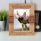 Cool Grandparents You Help Me Grow Prosper And Reach Great Heights Personalized Wooden Frame 5" x 7" Brown (Vertical)