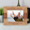 Cool Grandparents You Help Me Grow Prosper And Reach Great Heights Personalized Wooden Frame-7" x 5" Brown Horizontal