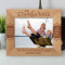 Cool Grandparents You Help Me Grow Prosper And Reach Great Heights Personalized Wooden Frame-10" x 8" Brown Horizontal