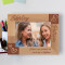 Sisters Are Friends We Have For A Lifetime Personalized Wooden Frame-7" x 5" Brown Horizontal
