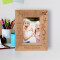 A Sister Is A Special Type Of Angel On Earth Personalized Wooden Frame 3 1/2" x 5" Brown (Vertical)