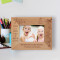 A Sister Is A Special Type Of Angel On Earth Personalized Wooden Frame-5" x 3 1/2" Brown Horizontal