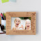 A Sister Is A Special Type Of Angel On Earth Personalized Wooden Frame-6" x 4" Brown Horizontal