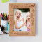 A Sister Is A Special Type Of Angel On Earth Personalized Wooden Frame 5" x 7" Brown (Vertical)