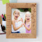A Sister Is A Special Type Of Angel On Earth Personalized Wooden Frame 8" x 10" Brown (Vertical)