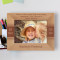 Sister Is The Friend That Everybody Deserves Personalized Wooden Frame-7" x 5" Brown Horizontal