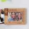 A Sister Is Often A Mentor Personalized Wooden Frame-6" x 4" Brown Horizontal