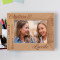 Sisters Memories Smile Fun Adventures Personalized Wooden Frame-7" x 5" Brown Horizontal