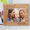 Sisters Memories Smile Fun Adventures Personalized Wooden Frame-10" x 8" Brown Horizontal