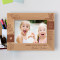 Sister In Thee My Soul Shall Own Personalized Wooden Frame-7" x 5" Brown Horizontal