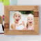 Sister In Thee My Soul Shall Own Personalized Wooden Frame-10" x 8" Brown Horizontal