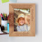 A Sister Is A Special Type Of Angel On Earth Personalized Wooden Frame 5" x 7" Brown (Vertical)