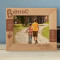 Brother Is A Friend That Will Love You Forever Personalized Wooden Frame-10" x 8" Brown Horizontal