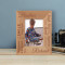 Brother Personalized Wooden Frame 3 1/2" x 5" Brown (Vertical)