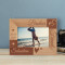 Brother Friend Personalized Wooden Frame-6" x 4" Brown Horizontal