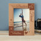 Brother Friend Personalized Wooden Frame 5" x 7" Brown (Vertical)