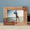 Brother Friend Personalized Wooden Frame-7" x 5" Brown Horizontal