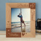 Brother Friend Personalized Wooden Frame 8" x 10" Brown (Vertical)