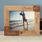 Brother Friend Personalized Wooden Frame-10" x 8" Brown Horizontal