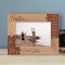  Brothers Are What Best Friends Can Never Be Personalized Wooden Frame-7" x 5" Brown Horizontal